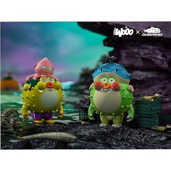 Amazon | HIDDEN WOOO x CHUBBY FAMILY CHUBBYPOPO オーシャン